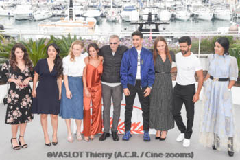 Athenais Sifaoui, Hafsia Herzi, Marie Bernard, Meleinda Elasfour, Abdellatif Kechiche, Shain Boumedine, Lou Luttiau, Salim Kechiouche, Dany Martial 